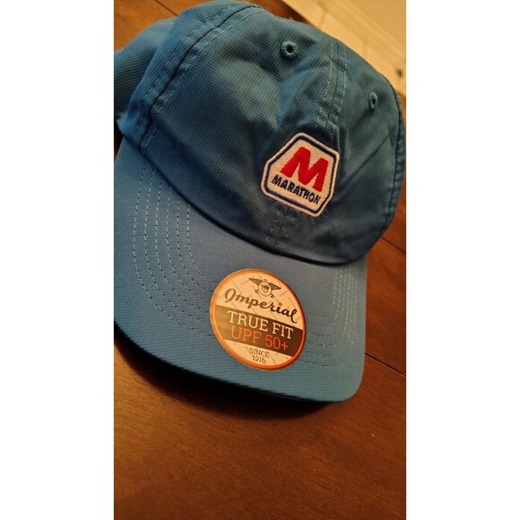 VTG Louisville MFG Marathon Petroleum Gas Oil Patch Mesh Hat Snapback USA